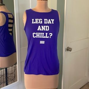 VS Victoria’s Secret Sport Leg Day and Chill Tank M